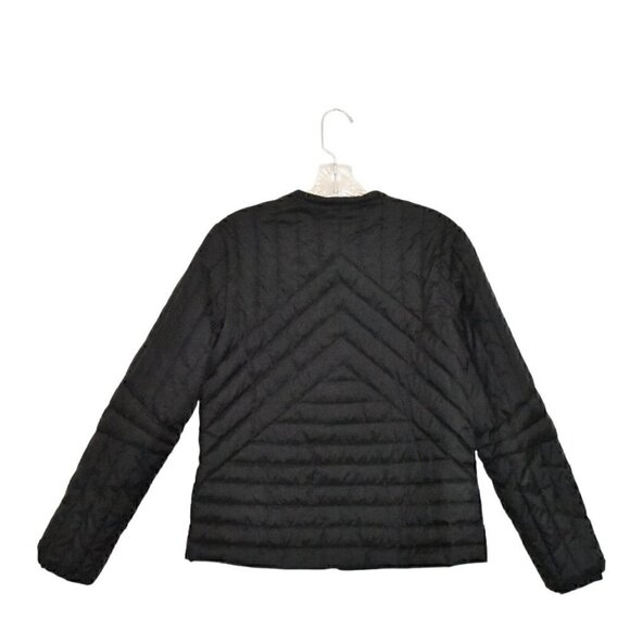 Tommy Hilfiger Down Puffer Coat Jacket Black Size M - Picture 2 of 12